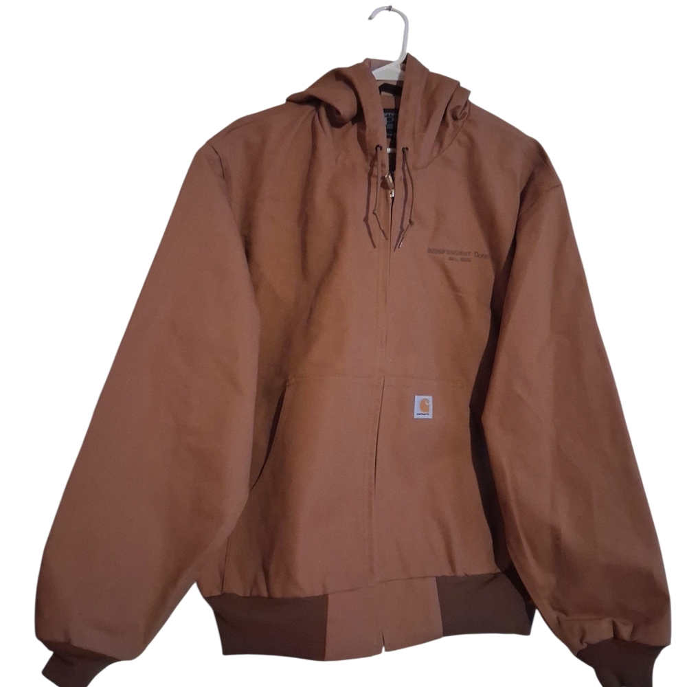 Carhartt Men's Brown Performance Jacket Size L